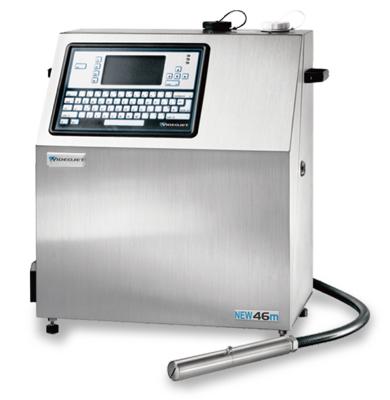 伟迪捷 46m喷码机正面图片