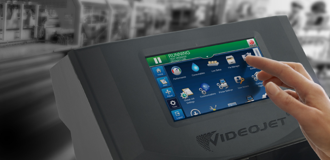 Der Continuous Inkjet-Drucker Videojet 1280 - Einfach - Deutschland