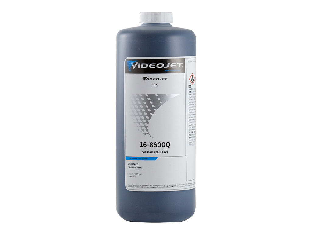 16-8600 Videojet Excel Series ink