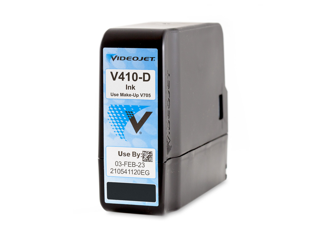 V410 D And V410 K Videojet 1000 Line Inks