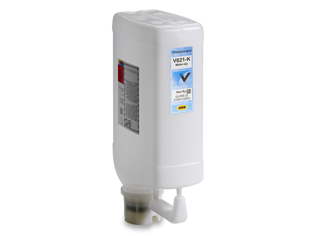 V821-D and V821-K Videojet Continuous Inkjet Make-Up