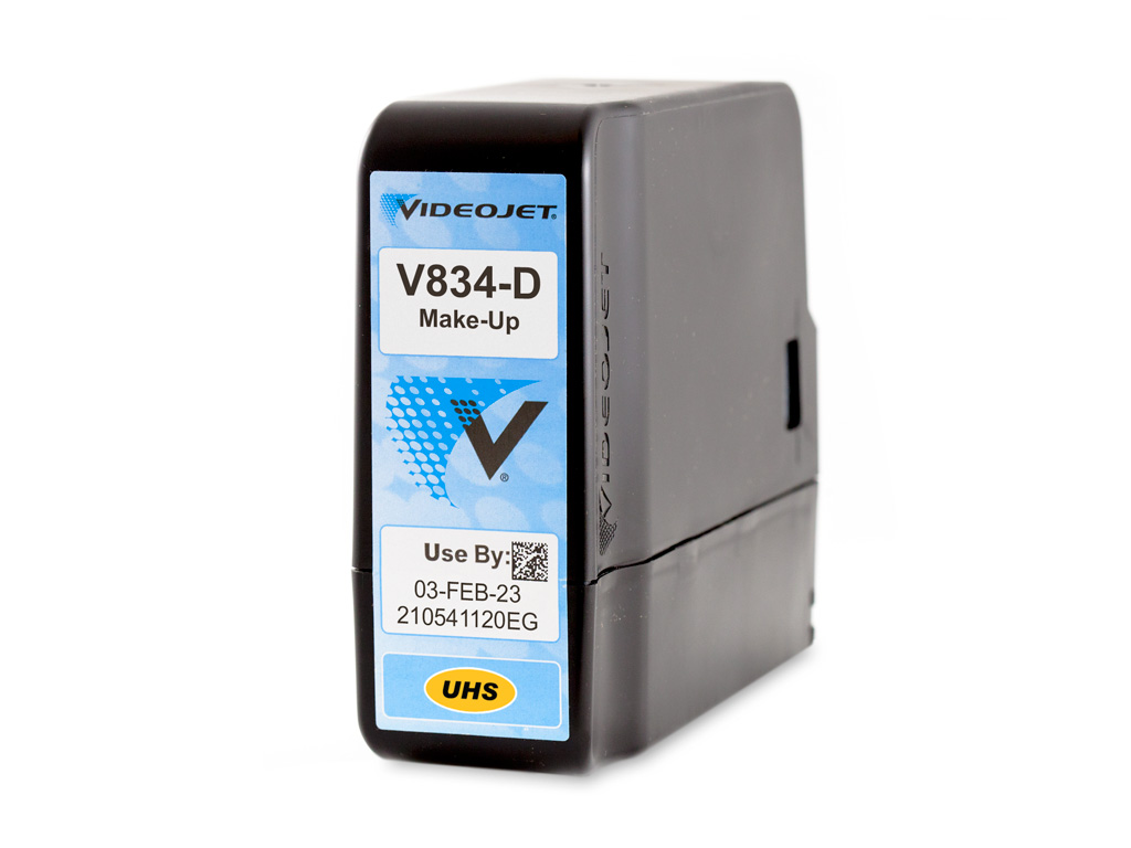 V834-D Videojet Continuous Inkjet Make-Up