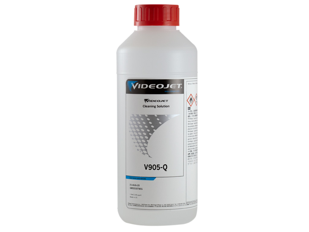 V905-Q Videojet Continuous Inkjet Cleaner