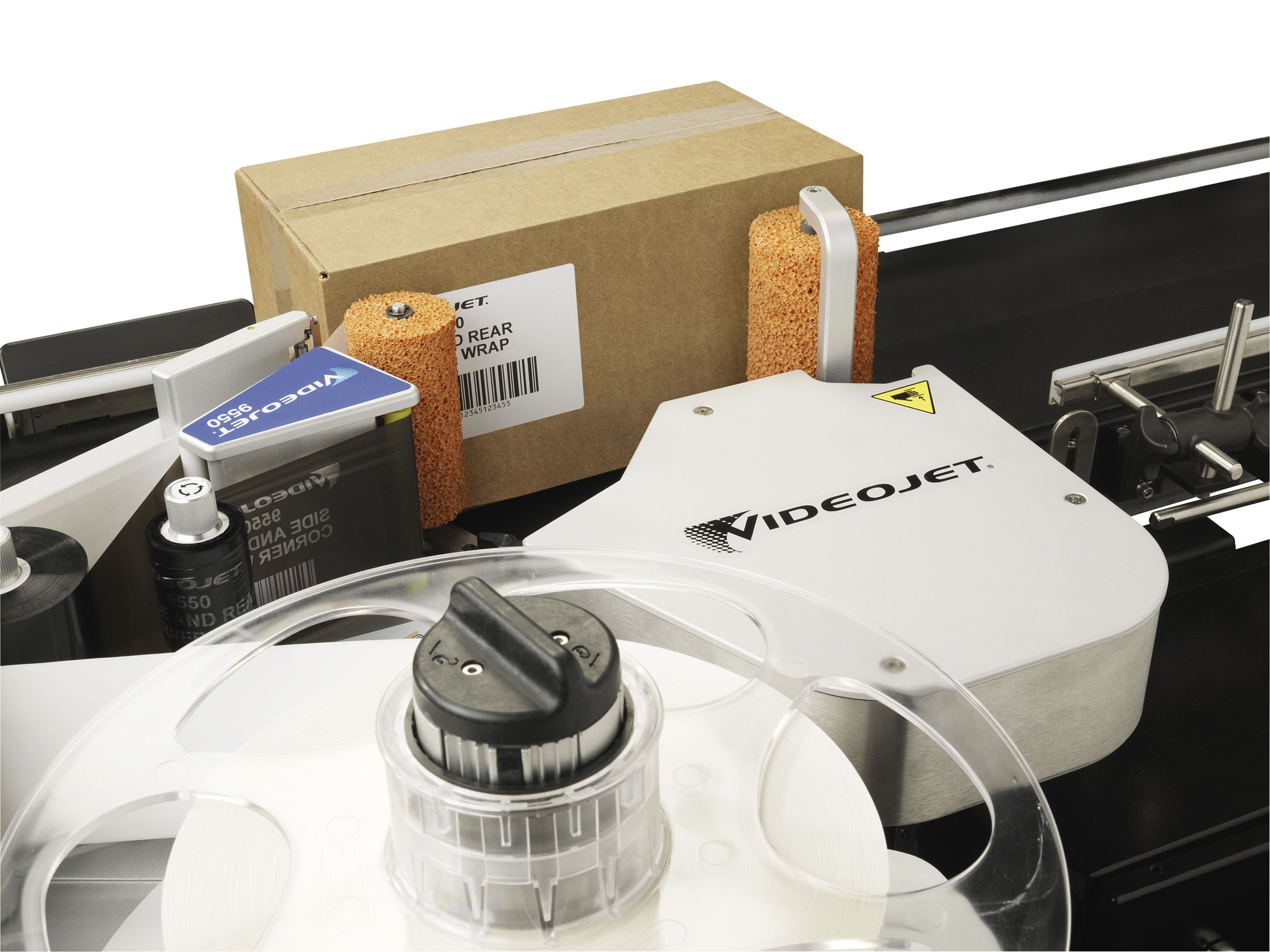 industrial box labelling system