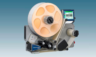Videojet 9550-label print and apply machine