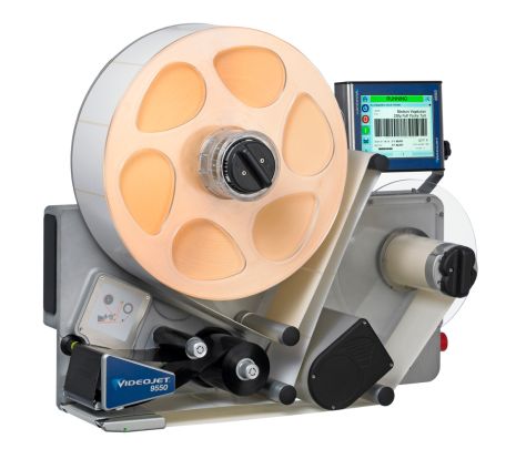 Videojet 9550 is a smarter Labelling Machine that targets  reduced costs and errors in case coding operations
