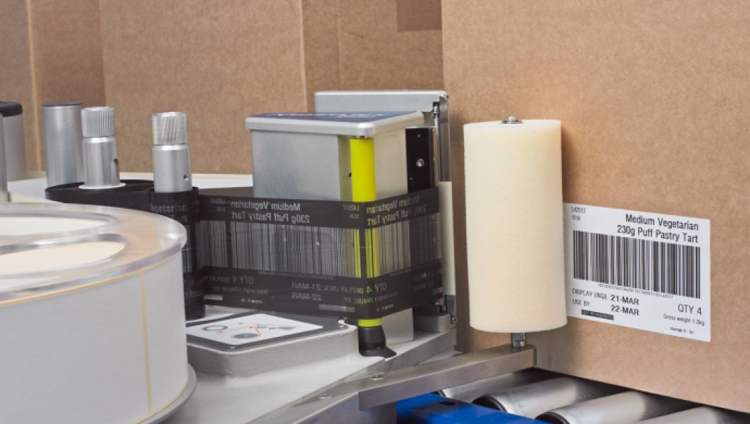 Industriële Barcode Label Printers voor automatisch labelen