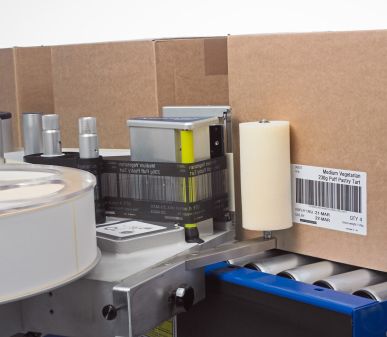 Printing on Cartons with Label Printer