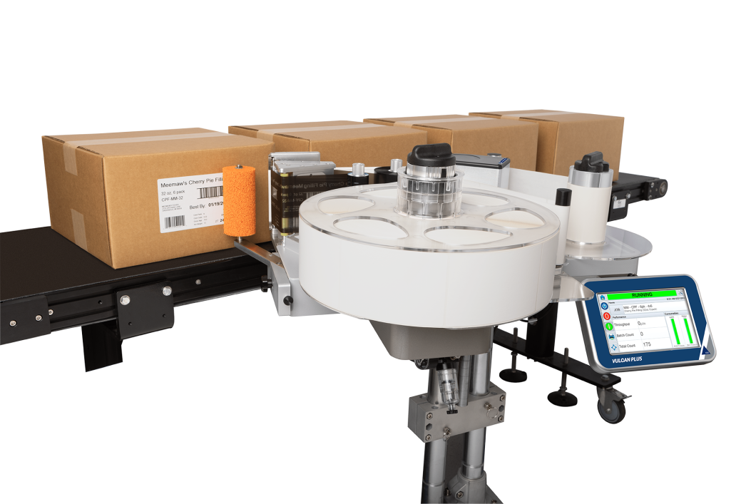 Industriële Barcode Label Printers