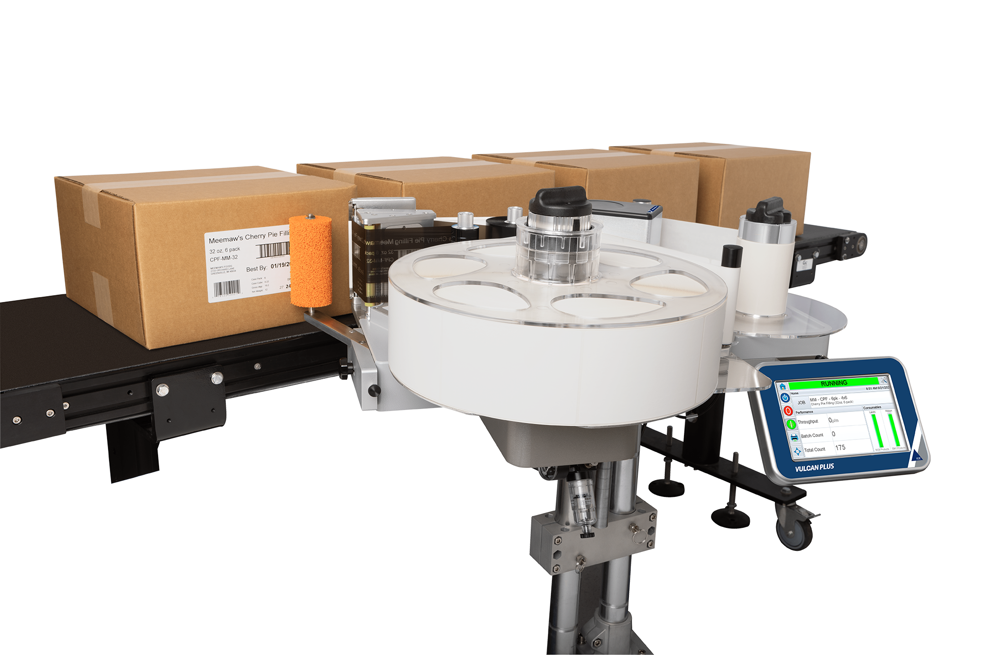 Industriële Barcode Label Printers