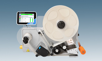 Industriële codeersystemen met print and apply labeling.