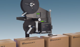 Videojet P3400 自动打印贴标机