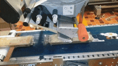 Etiquetado de productos automático