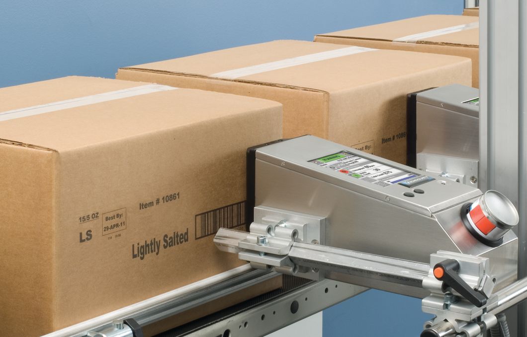 Dozen coderen in de verpakkingsindustrie.