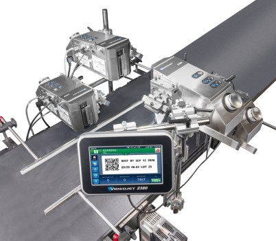 Large Character Marking on Production Line