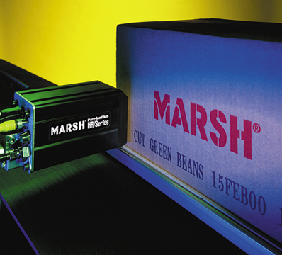 marsh large character printer - 3