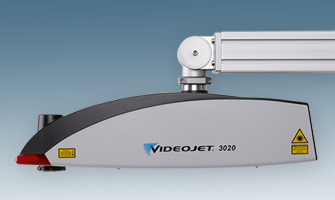 Codificadora de Láser CO2 Videojet 3020