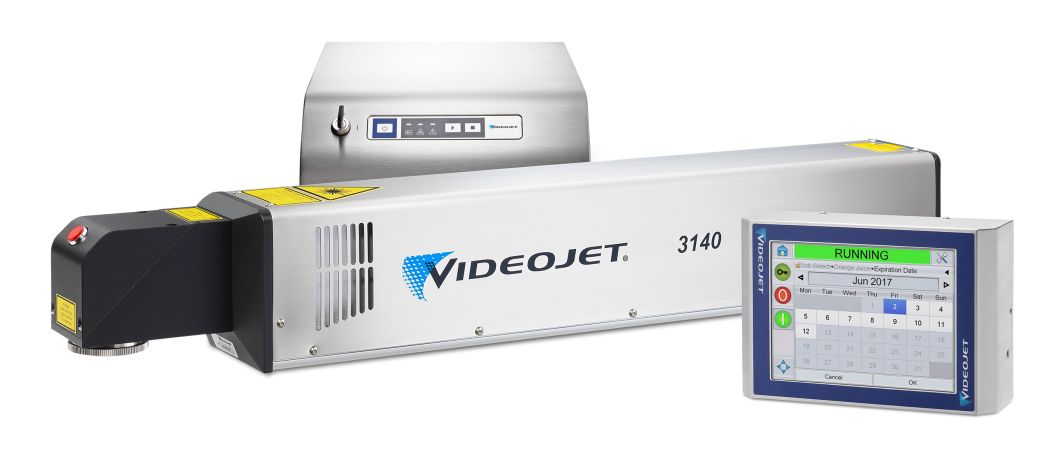 Videojet 3140 Laserkennzeichnungssystem