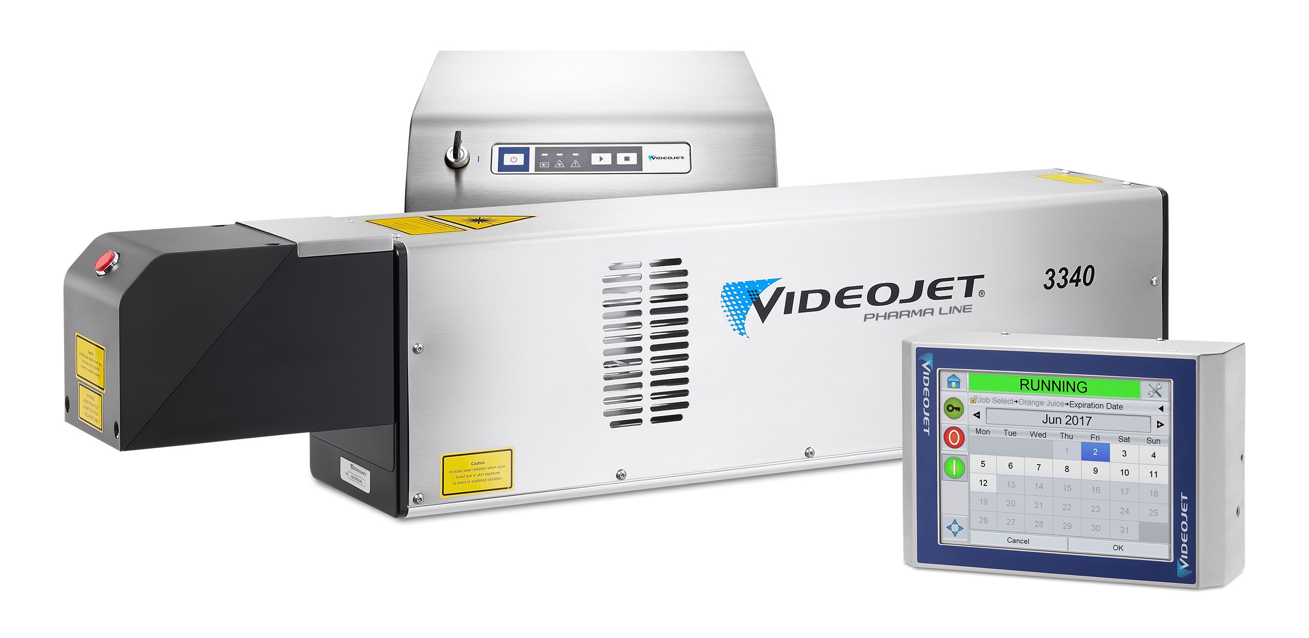 Máy khắc laser công nghiệp Videojet