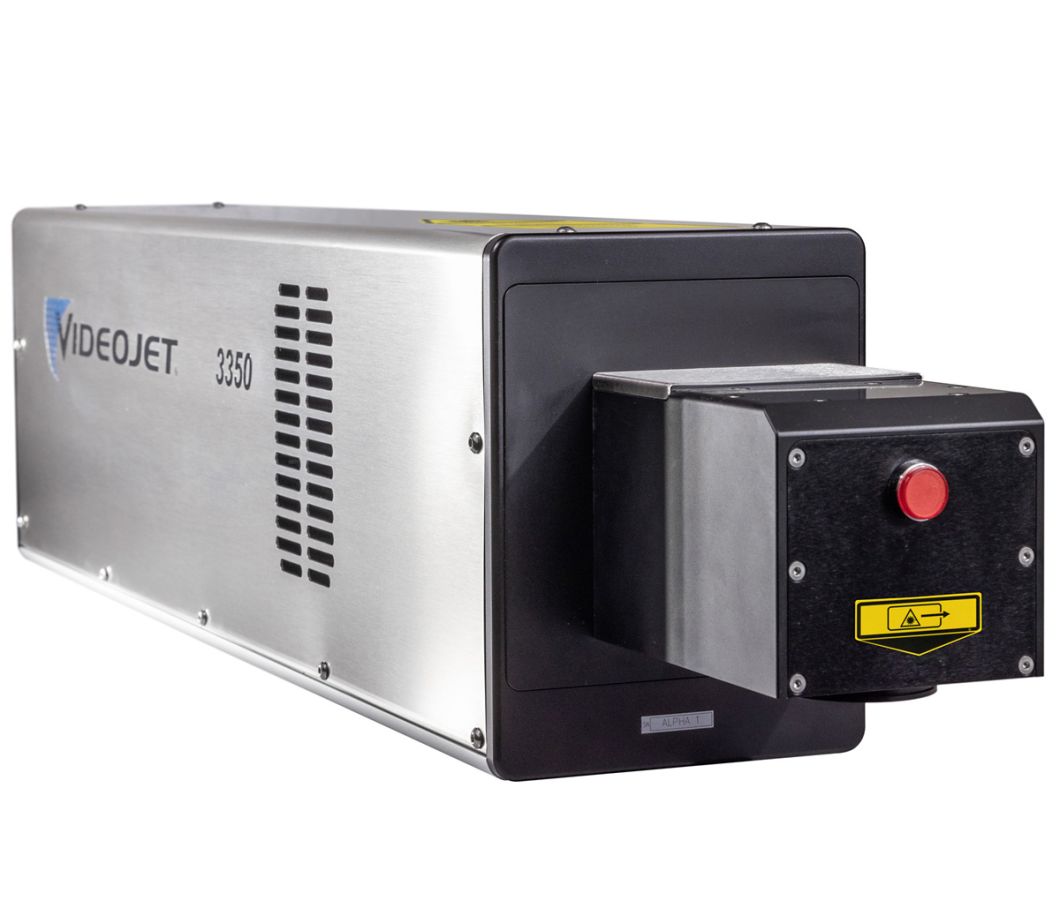 Laserkop van de Videojet 3350 CO2-Laser printer met Smart Focus
