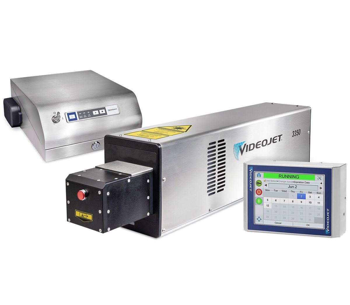 CO2 Laser marking system