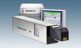 Značenie laserom - Videojet CO2 Laser Marking System