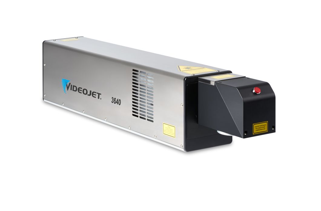 CO2 Laser Videojet 3640 Vorderansicht