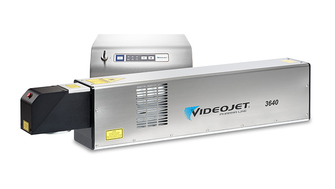 Videojet 3640医药系列CO2激光打标机