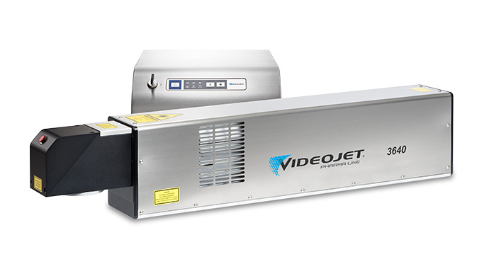 Videojet 3640 Laser Marking System