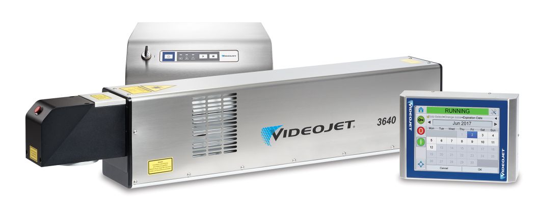CO2 Laser Videojet 3640 für blitzschnelle Laserbeschriftung
