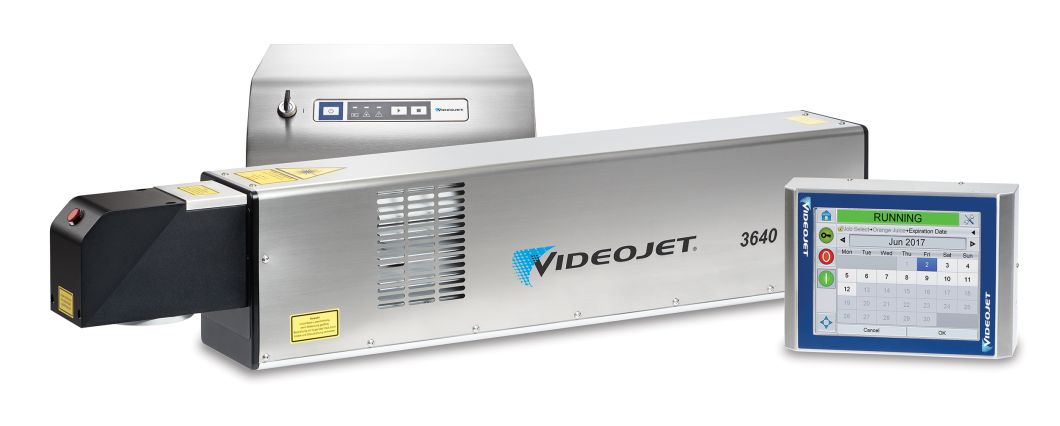 Videojet 3640 для маркировки молочной продукции