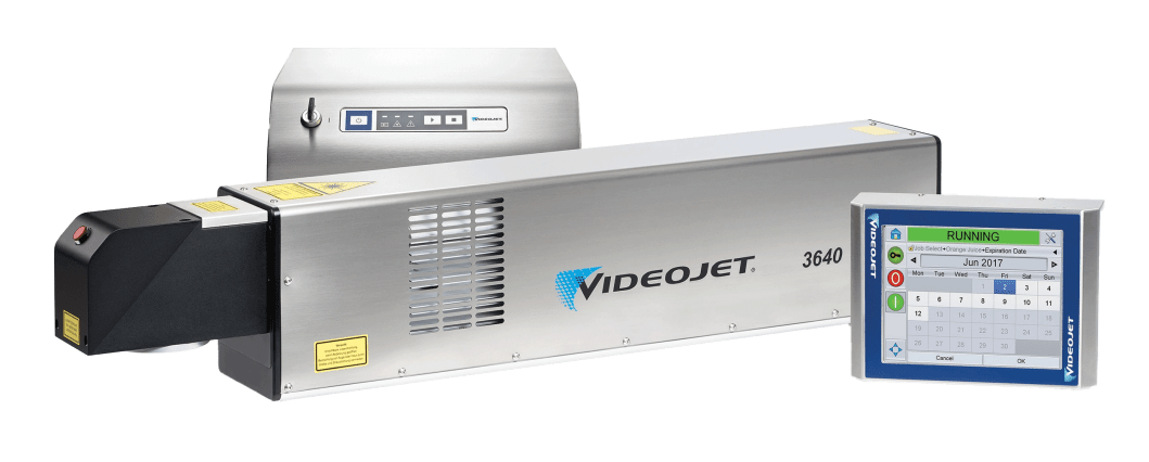 Grabador Laser Videojet 3640
