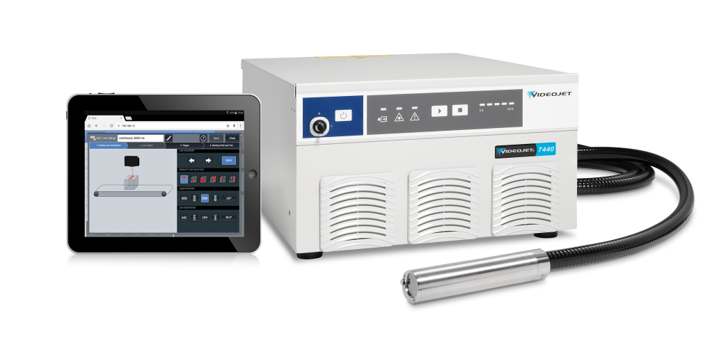 Markiersysteme Faser-Laser von Vdeojet Schweiz