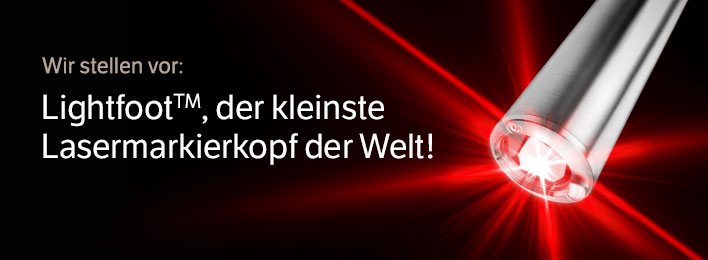 Lightfoot Lasertechnik Kennzeichnung Videojet