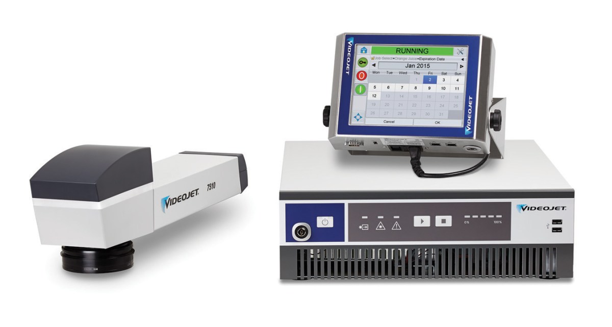 Videojet 7510, sistema de marcaje láser | Videojet Chile