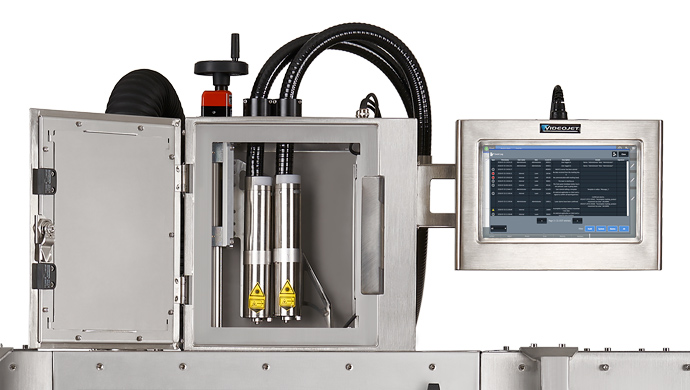 Videojet Dual Lightfoot™ Marking heads