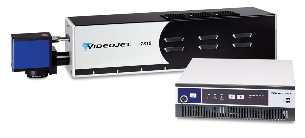 Kennzeichnungslaser UV Laser Videojet 7810 Vorderansicht