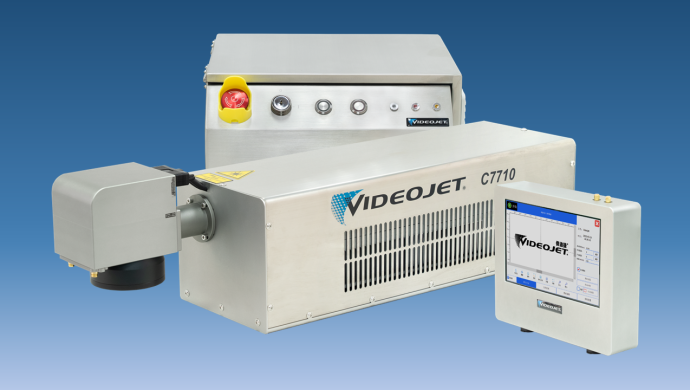 Videojet C7710A レーザーマーカー