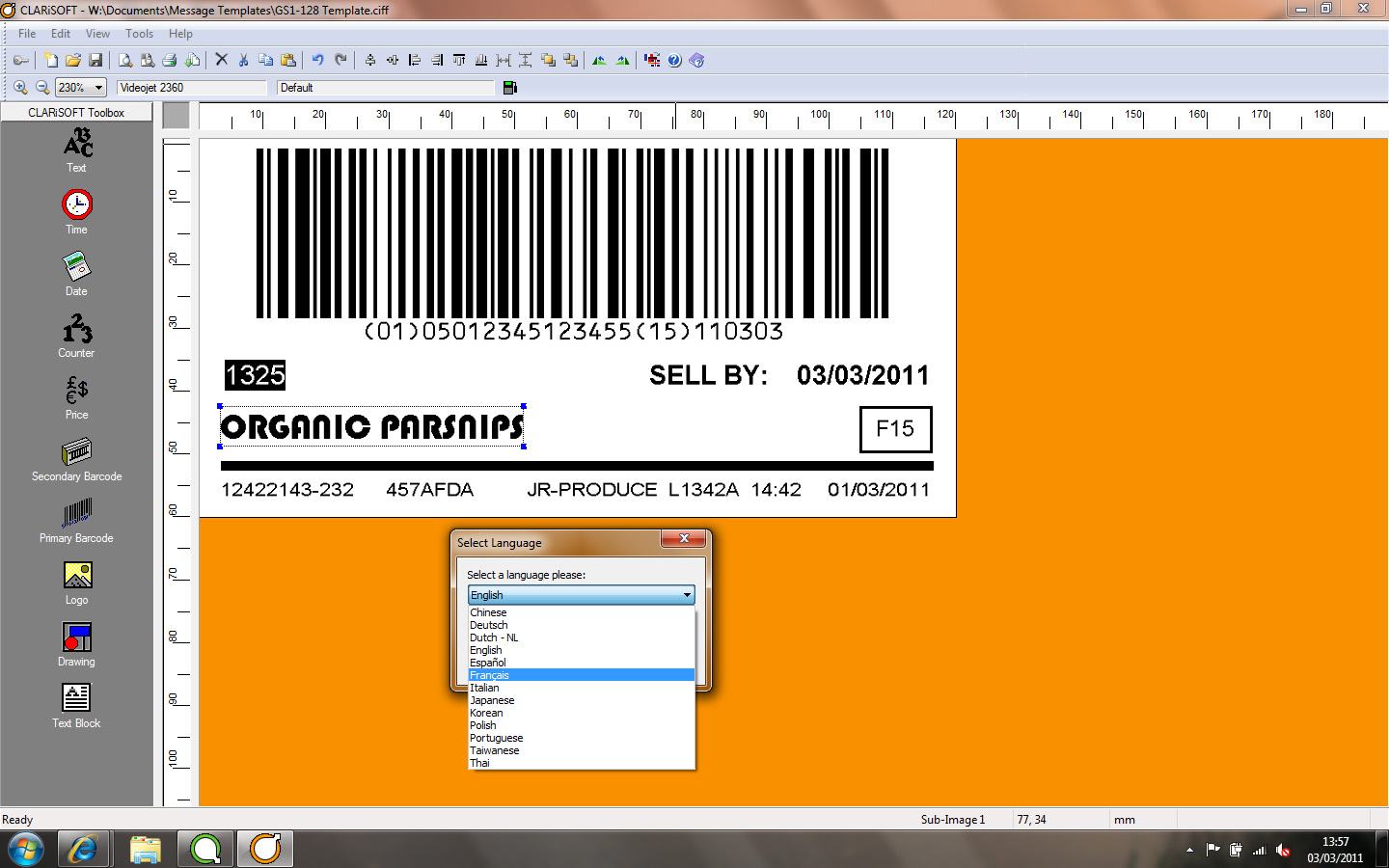 Oprogramowanie CLARiSOFT — pobierz wersję testową Videojet