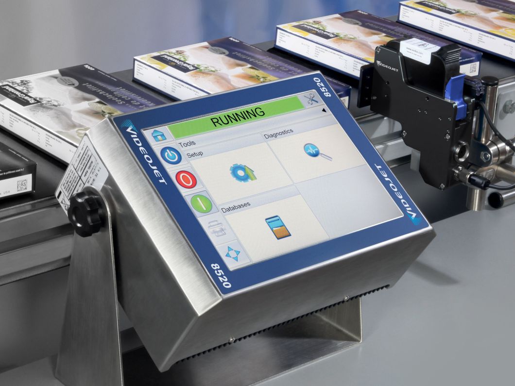 Videojet m610 touch wolke TIJ printer - Barcode printer