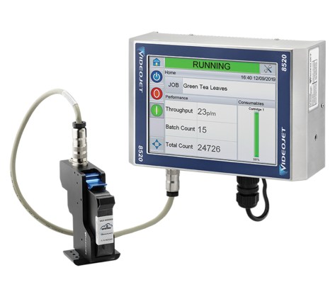 Stampante termica a getto d'inchiostro Videojet 8520 Wolke m610 Touch Stampante termica a getto d'inchiostro Videojet 8520 Wolke m610 Touch