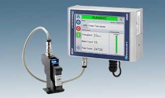 Die Abbildung zeigt den Controller des Wolke m610 touch.