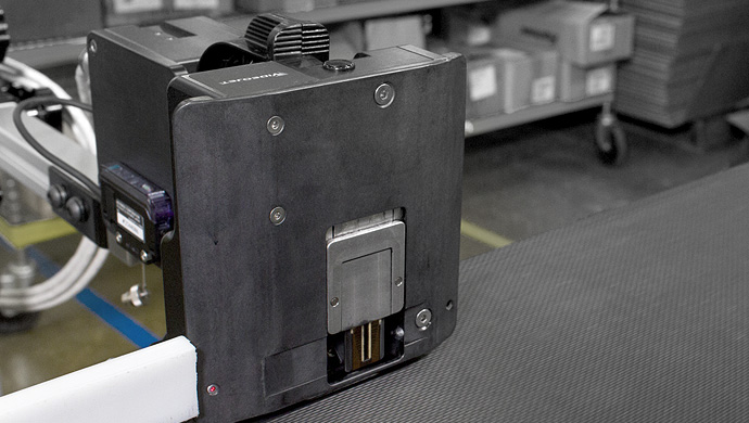 Thermal Inkjet Drucker Videojet 8610 einfacher Kartuschenwechsel