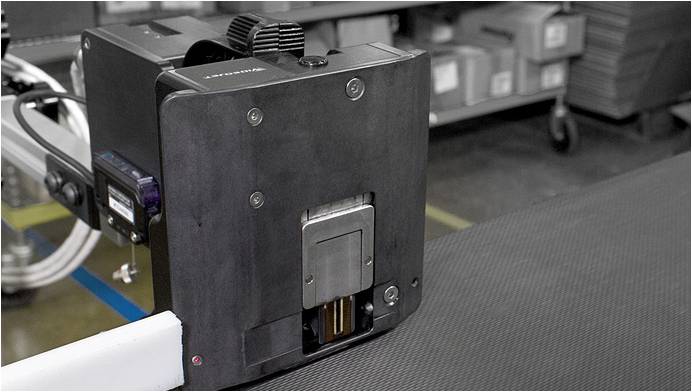 Cartridge Readiness System verhindert das Antrocknen der Tinte während Produktionspausen