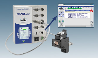 Máy in phun nhiệt Wolke m610 OEM
