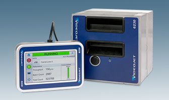 Videojet 6230 Thermo Transfer Overprinter voor snelheden tot 500 mm per seconde