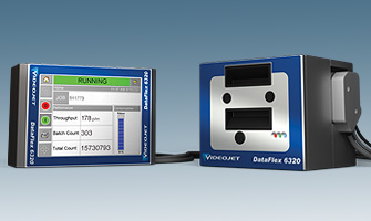 Videojet DataFlex 6320 TTO Thermal Transfer Overprinter