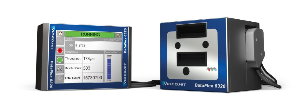 Принтер для маркировки упаковки Videojet 6320