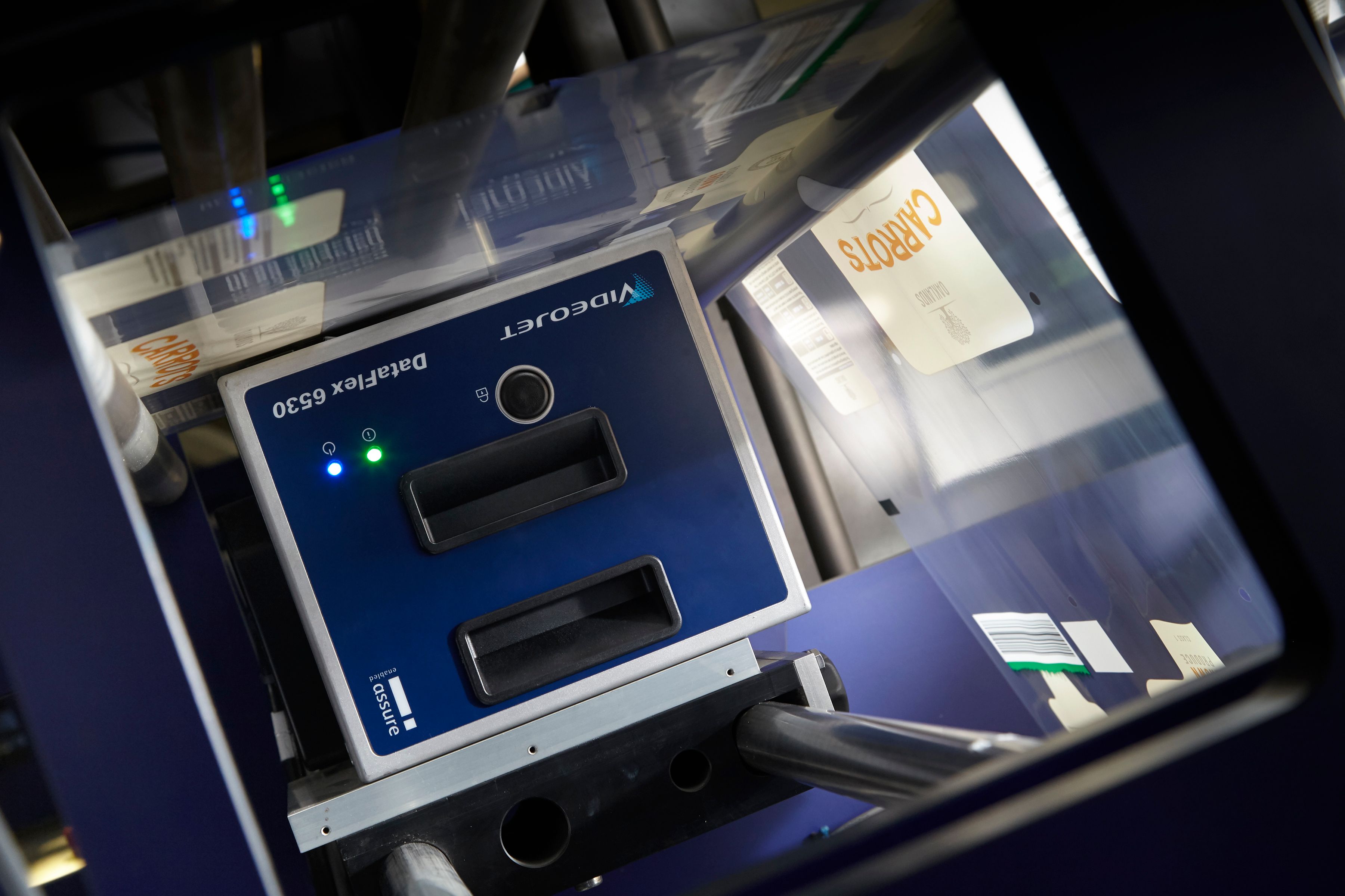 Beutel bedrucken mit Thermotransferdrucker