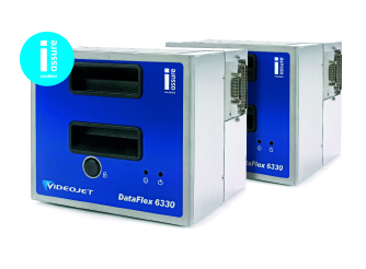 Videojet DataFlex® 6530, 32mm og 53mm TTO-skrivere